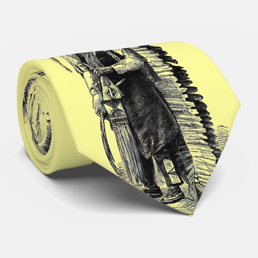 Stropdas van Indiaas opperhoofd (Opgerold)