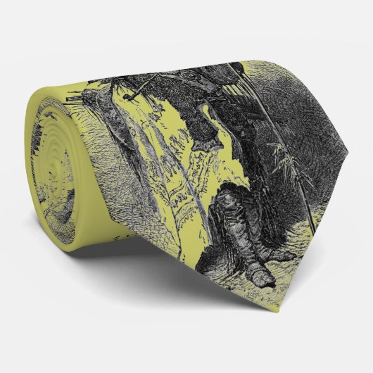 Stropdas van Indiaas opperhoofd (Opgerold)