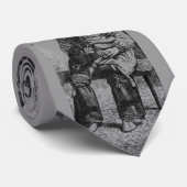 Stropdas van Indiaas opperhoofd (Opgerold)