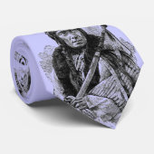 Stropdas van Indiaas opperhoofd (Opgerold)