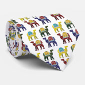 Stropdas van Indische kamelen (Opgerold)