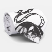 stropdas van iRATE-officiële Mannen (Opgerold)