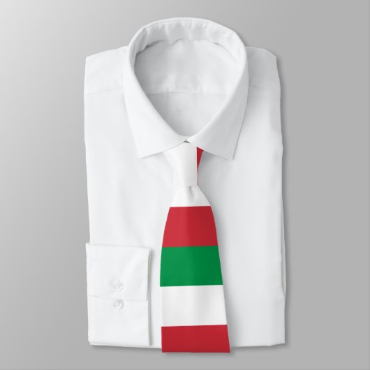 Stropdas van Italiaanse kleuren (Gebonden)