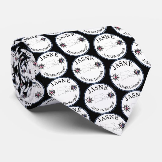 Stropdas van JASNE/JANAFA-Newport (Opgerold)