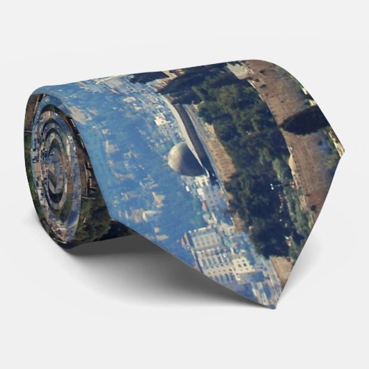 Stropdas van Jeruzalem, panoramisch uitzicht (Opgerold)