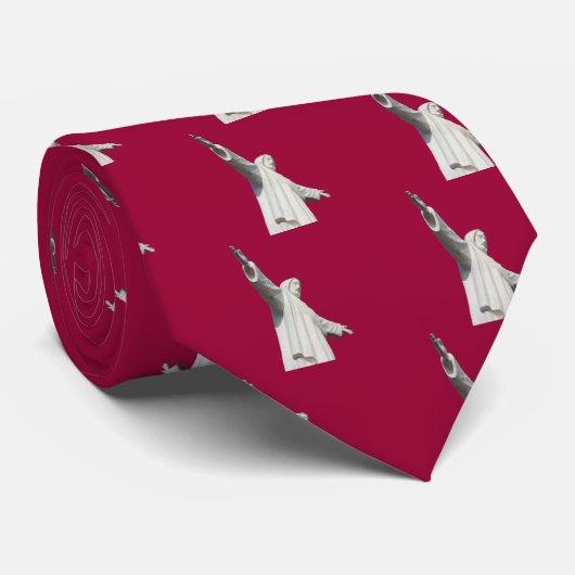 stropdas van jesus red (Opgerold)