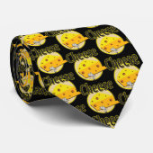 Stropdas van kaas en muis (Opgerold)