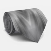 Stropdas van Kabloom Stretch - houtskool (Opgerold)