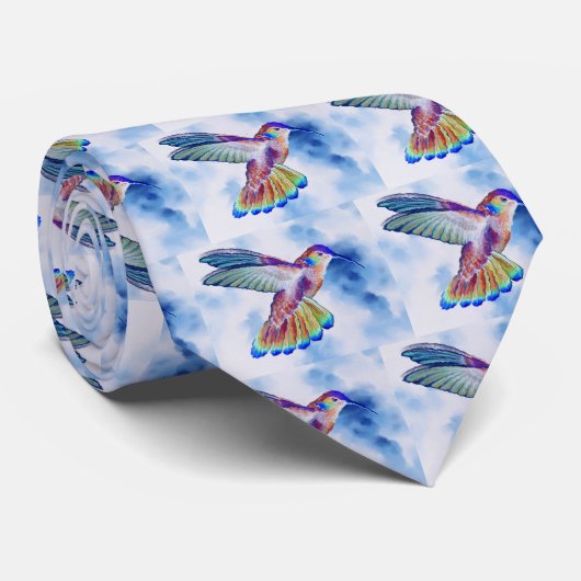 Stropdas van kalkoenen (Opgerold)