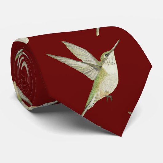 Stropdas van kalkoenen (Opgerold)