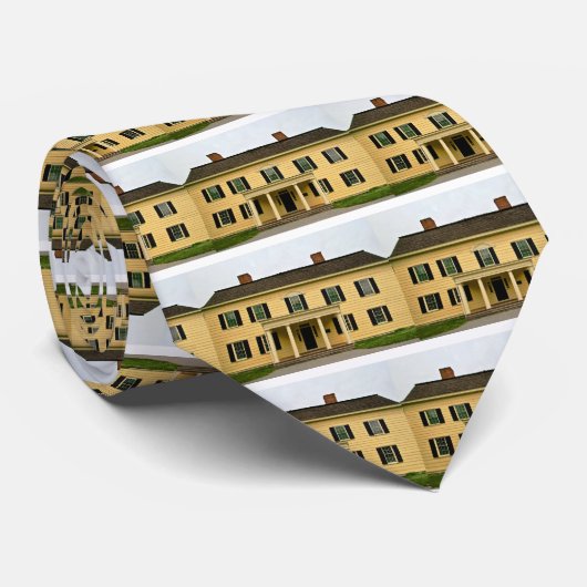 Stropdas van King Manor Museum (Opgerold)