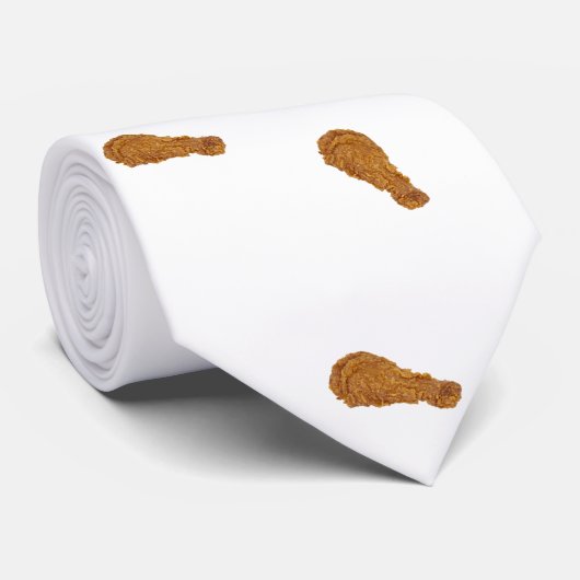 Stropdas van kippen (Opgerold)