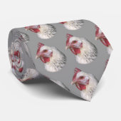 Stropdas van kippen (Opgerold)