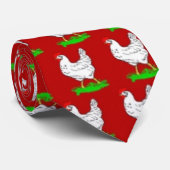 Stropdas van kippen (Opgerold)