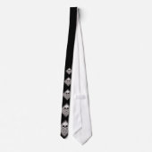 Stropdas van kleine schedel (Achterkant)
