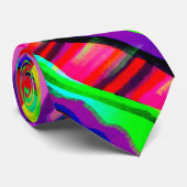 Stropdas van kleurrijke Mannen (Opgerold)