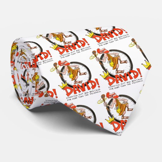 stropdas van koning david (Opgerold)