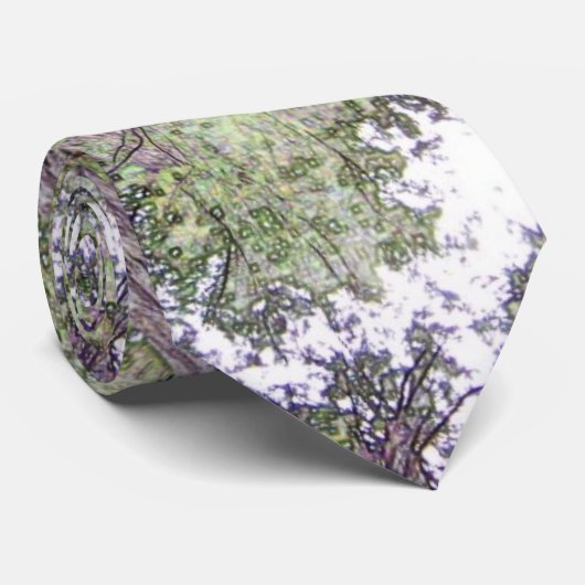 Stropdas van kustmammoetbomen (Opgerold)