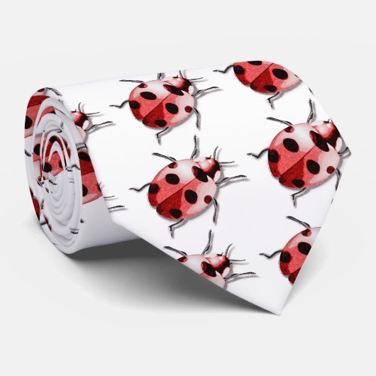 Stropdas van Ladybugs (Opgerold)