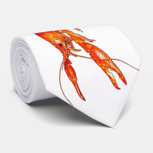 stropdas van langoest (Opgerold)