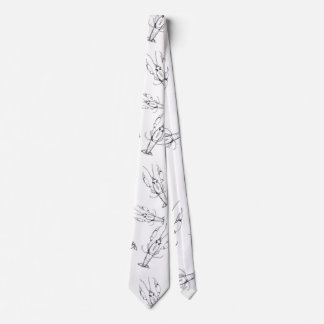 Stropdas van langoesten