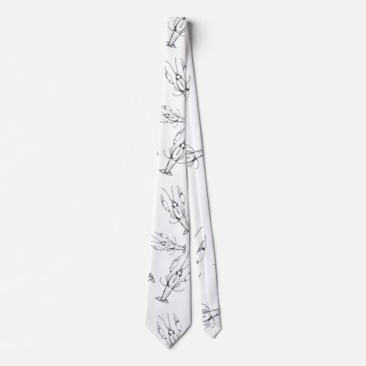 Stropdas van langoesten (Voorkant)