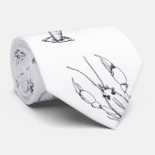 Stropdas van langoesten (Opgerold)