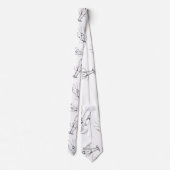 Stropdas van langoesten (Achterkant)