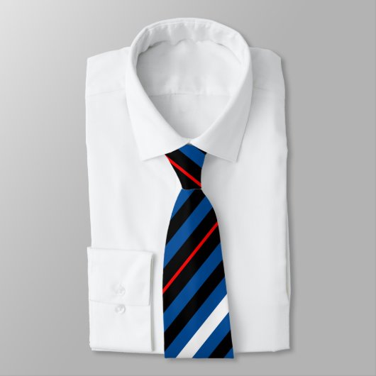 Stropdas van lederen vlag (Gebonden)