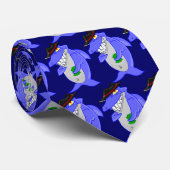 Stropdas van leenhaai (Opgerold)