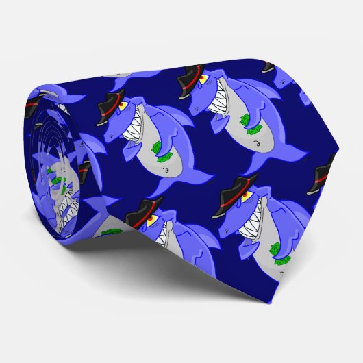 Stropdas van leenhaai (Opgerold)