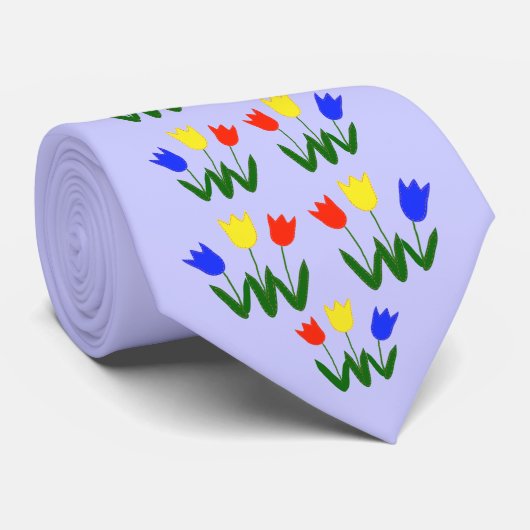 Stropdas van lentetelers (Opgerold)