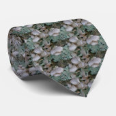 Stropdas van Lichen en Shelf Fungus (Opgerold)