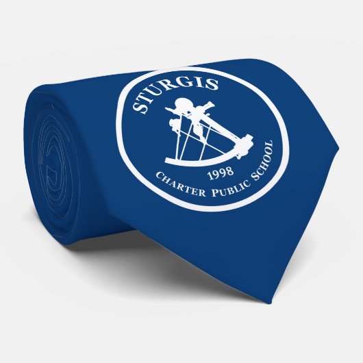 Stropdas van Logo van Sturgis (Opgerold)