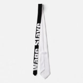 stropdas van loonslaven (Achterkant)