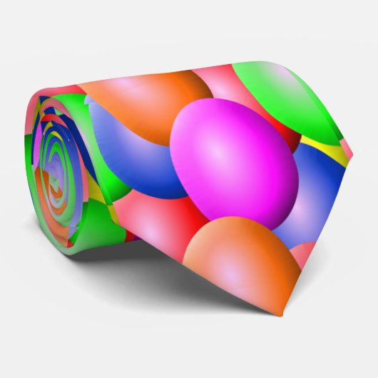 Stropdas van luchtballonnen (Opgerold)
