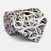 Stropdas van mannen Elk Antlers Lg Afdrukken (Opgerold)