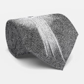 Stropdas van mannen, met zonneclips van 1878 (Opgerold)