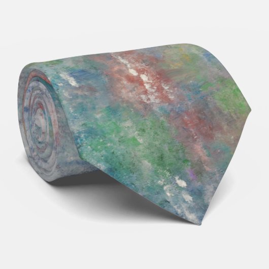 Stropdas van mannen, ontworpen door James Campbell (Opgerold)