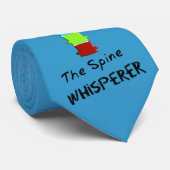 Stropdas van Mannen van chiropractor (Opgerold)