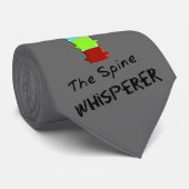 Stropdas van Mannen van chiropractor (Opgerold)