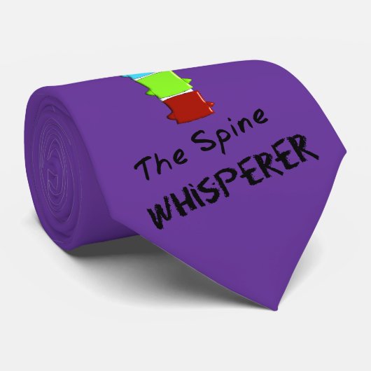 Stropdas van Mannen van chiropractor (Opgerold)