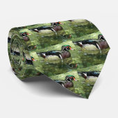 Stropdas van Mannen van hout (Opgerold)