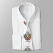 Stropdas van Mannen van metalen wielen (Gebonden)