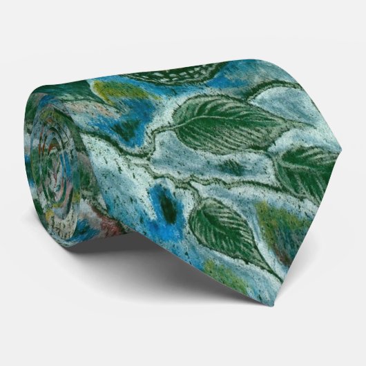 Stropdas van Mannen van Monarch Butterfly (Opgerold)