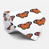 Stropdas van Mannen van Monarch Butterfly (Opgerold)