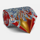 Stropdas van Mannen van Sophonophorae (Opgerold)