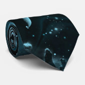 Stropdas van Mannen voor ruimtescheiding (Opgerold)