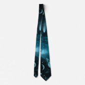 Stropdas van Mannen voor ruimtescheiding (Achterkant)