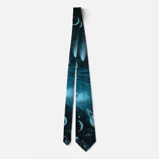 Stropdas van Mannen voor ruimtescheiding (Achterkant)